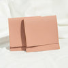 Pu Leather Folding Bag For Earphone Jewelry Storage With Thermal Transfer Process