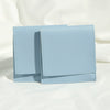 Pu Leather Folding Bag For Earphone Jewelry Storage With Thermal Transfer Process