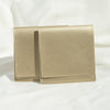 Pu Leather Folding Bag For Earphone Jewelry Storage With Thermal Transfer Process