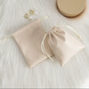 Pu Leather Jewelry Storage Bag Drawstring Packaging Bag