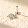 Puncture Earrings S925 Silver Constellation Pattern Electroplated Unisex