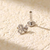 Puncture Earrings S925 Silver Constellation Pattern Electroplated Unisex