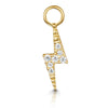 Puncture Jewelry Pendant Copper Stars Sun And Moon Clouds Universe Electroplated