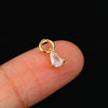 Puncture Jewelry Pendant Copper Stars Sun And Moon Clouds Universe Electroplated