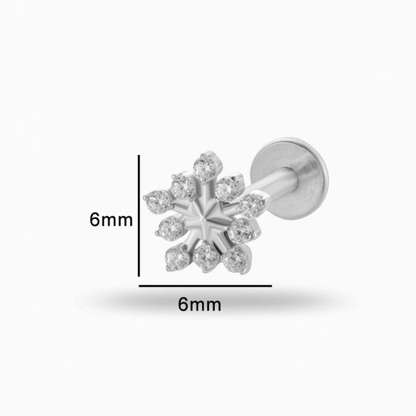 Puncture Jewelry Titanium Alloy Heart Shape Electroplated Pendant For Women