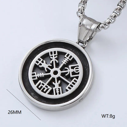 Punk Cool Style Cross 304 Stainless Steel No Inlaid Men'S Necklace Pendant