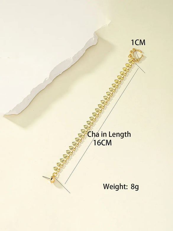 Punk Cool Style Heart Shape Alloy Plating Nose Ring