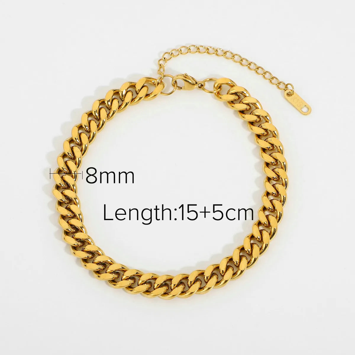 Fashion Stainless Steel No Inlaid Bracelets In Bulk