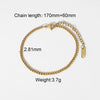 Fashion Stainless Steel No Inlaid Bracelets In Bulk