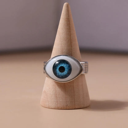 Punk Eye Alloy Women'S Rings