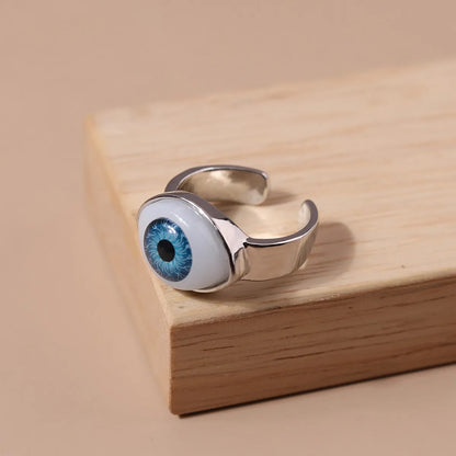 Punk Eye Alloy Women'S Rings