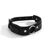 Punk Geometric Artificial Leather Adjustable Arm Chain Bracelet Ring For Men
