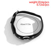 Punk Geometric Artificial Leather Adjustable Arm Chain Bracelet Ring For Men