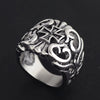 Punk Geometric Cross 304 Stainless Steel 18K Gold Plated Men'S Rings