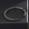 Punk Geometric Titanium Steel Men'S Bracelets