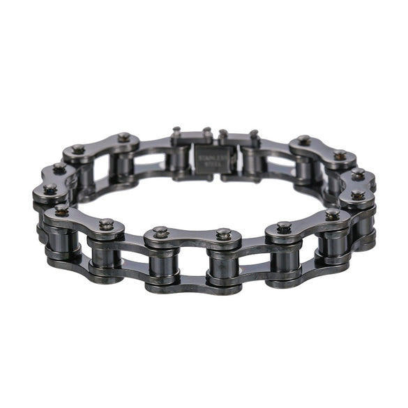 Punk Jewelry Stainless Steel Unisex Handmade Geometric Bracelet