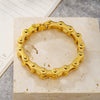Punk Jewelry Stainless Steel Unisex Handmade Geometric Bracelet