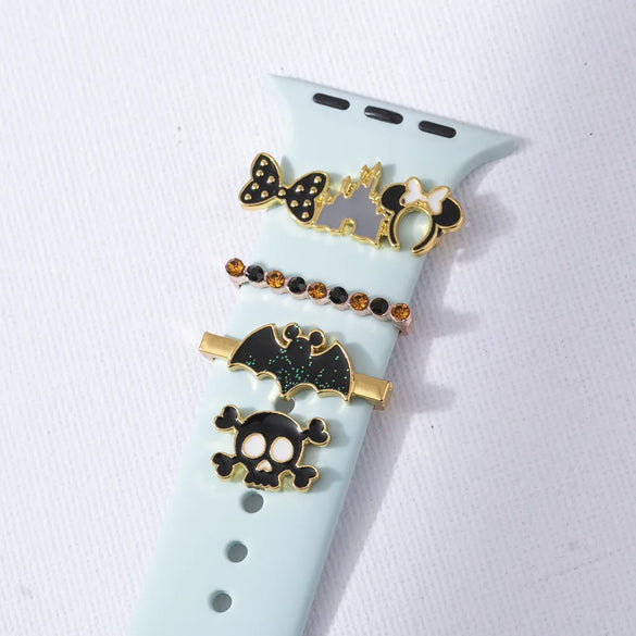 Punk Skull Halloween Alloy Watch Strap