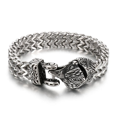 Punk Snake Dragon Titanium Steel Bracelets