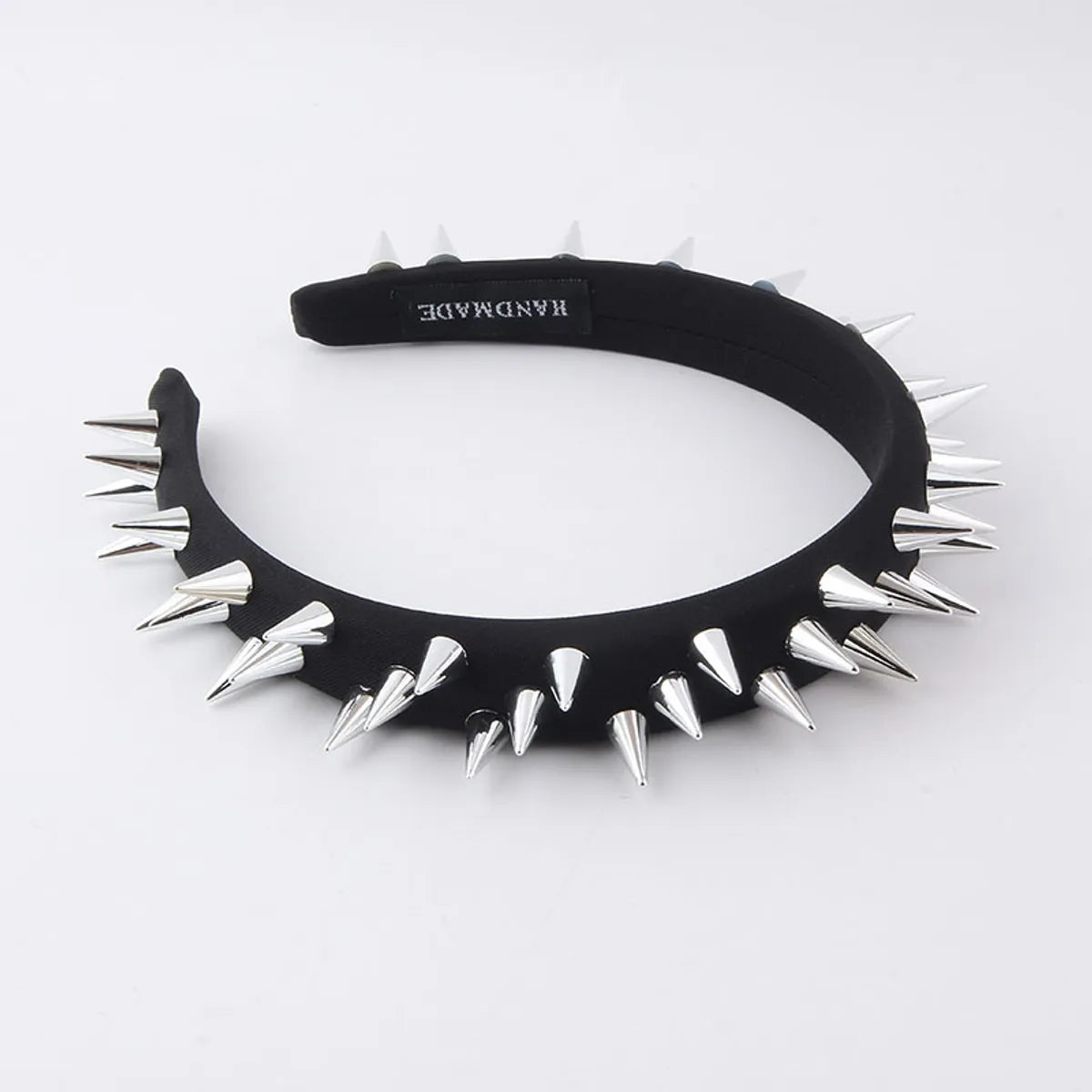 Punk Solid Color Cloth  Hair Band