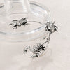 Punk Style Alloy Body Chain With Rhinestones And Animal Zodiac Pattern For Women