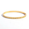 Punk Style Geometric Hshaped Electroplated Stainless Steel Bracelet Jewelry