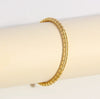 Punk Style Geometric Hshaped Electroplated Stainless Steel Bracelet Jewelry