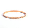 Punk Style Geometric Hshaped Electroplated Stainless Steel Bracelet Jewelry