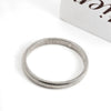 Punk Style Metal Threelayer Stacking Geometric Crossfold Chain Bracelet For Women With Electroplating