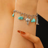 Punk Style Stainless Steel And Alloy Rivet Cross Handmade Clavicle Chain Necklace For Men And Women