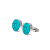 Punk Style Titanium Steel Geometric Polished Unisex Earrings