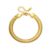Punk Style Titanium Steel Wide Chain Bracelet With Electroplating Process