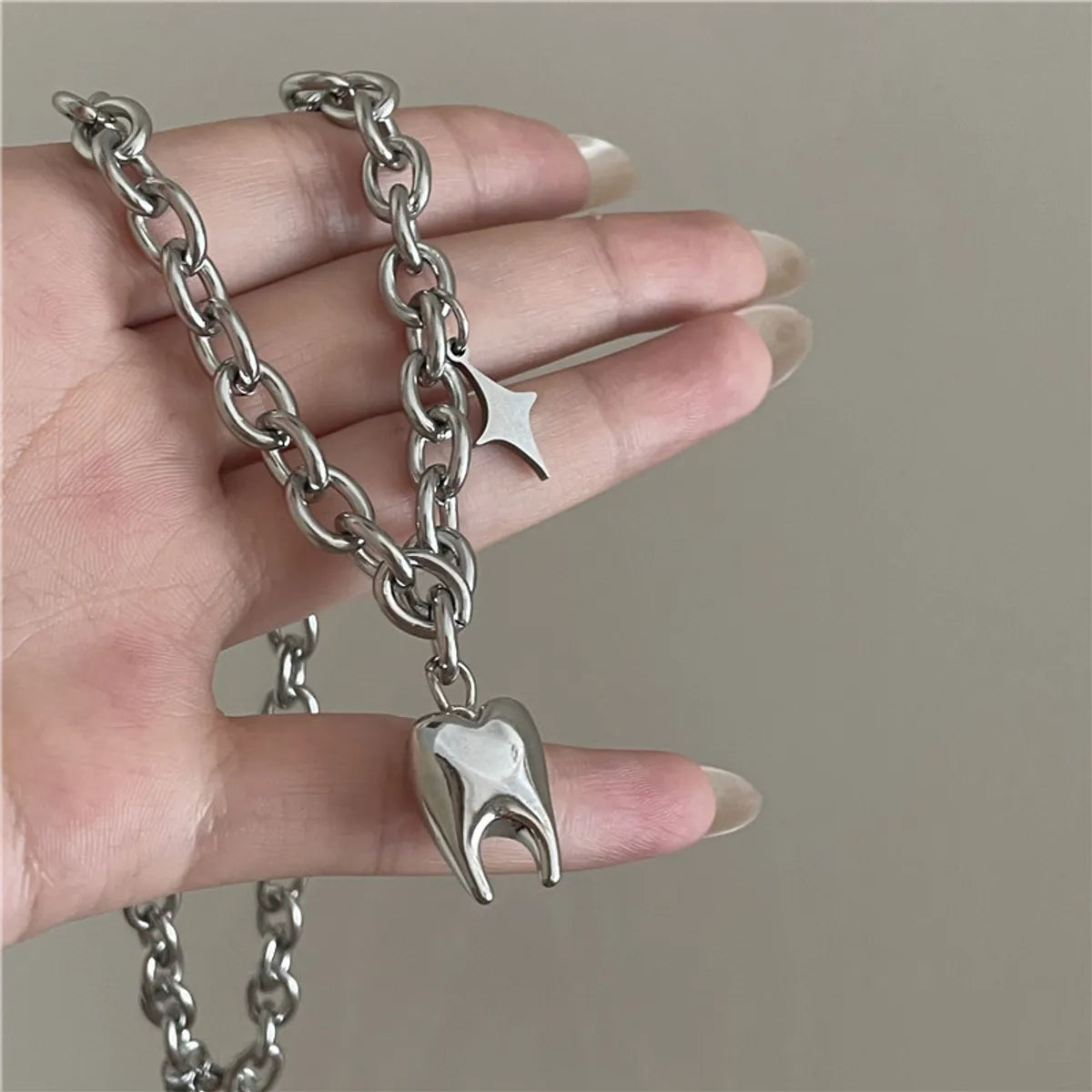 Stainless Steel Plating Necklace