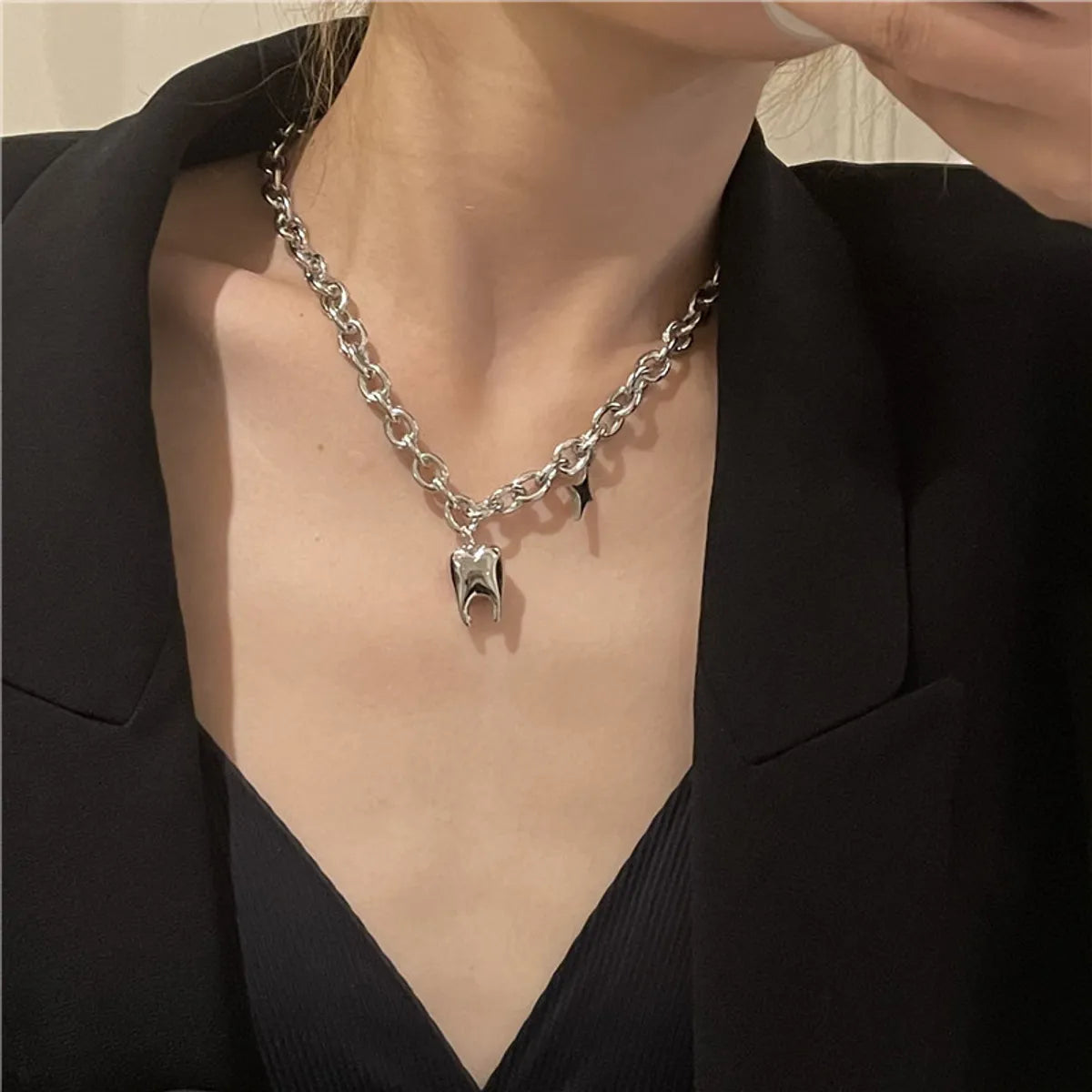 Stainless Steel Plating Necklace