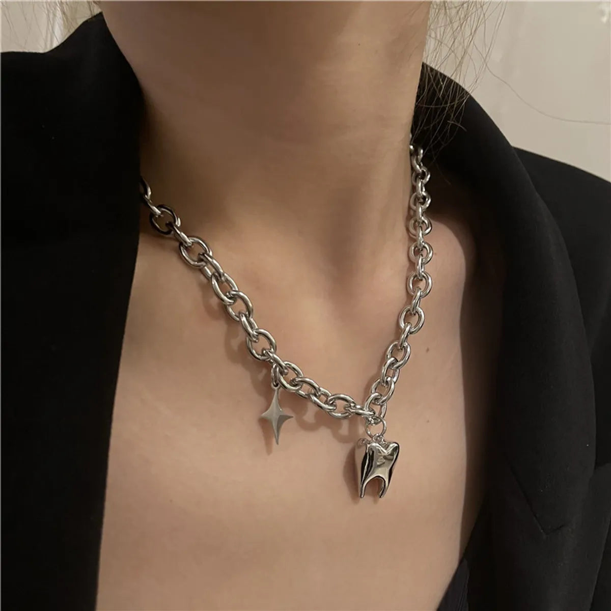 Stainless Steel Plating Necklace