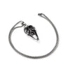 Punk Sun Skull Alloy Titanium Steel Plating Men'S Pendant Necklace