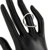 Punk Wrapped Metal Brushed Open Irregular Bracelet For Women With Electroplating Treatment
