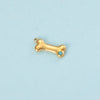 Puppy Bone Pendant Jewelry Accessories Stainless Steel Inlaid Electroplating