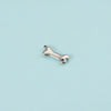 Puppy Bone Pendant Jewelry Accessories Stainless Steel Inlaid Electroplating