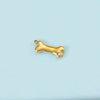 Puppy Bone Pendant Jewelry Accessories Stainless Steel Inlaid Electroplating