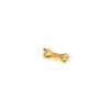 Puppy Bone Pendant Jewelry Accessories Stainless Steel Inlaid Electroplating