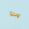 Puppy Bone Pendant Jewelry Accessories Stainless Steel Inlaid Electroplating