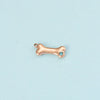 Puppy Bone Pendant Jewelry Accessories Stainless Steel Inlaid Electroplating