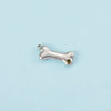 Puppy Bone Pendant Jewelry Accessories Stainless Steel Inlaid Electroplating