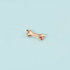 Puppy Bone Pendant Jewelry Accessories Stainless Steel Inlaid Electroplating