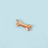 Puppy Bone Pendant Jewelry Accessories Stainless Steel Inlaid Electroplating