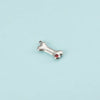 Puppy Bone Pendant Jewelry Accessories Stainless Steel Inlaid Electroplating