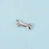 Puppy Bone Pendant Jewelry Accessories Stainless Steel Inlaid Electroplating