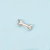 Puppy Bone Pendant Jewelry Accessories Stainless Steel Inlaid Electroplating