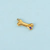 Puppy Bone Pendant Jewelry Accessories Stainless Steel Inlaid Electroplating